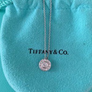 Platinum Tiffany & Co. Circlet Pendant